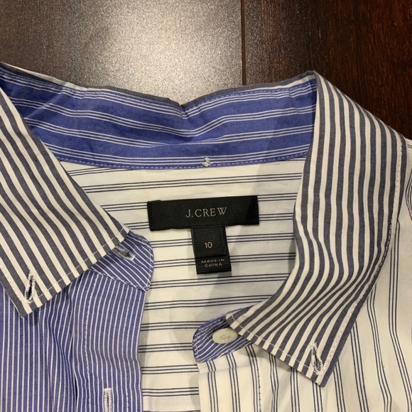 J.Crew Button Down Multi-Patterned Shirt - Picture 3 of 3